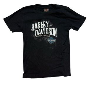 Harley-Davidson Black Graphic Tee